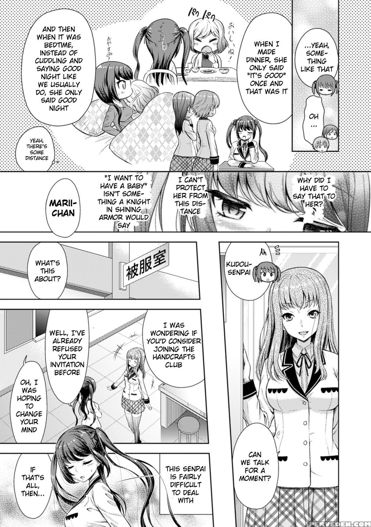 [yamada Gogogo] Rakuen No Marriage | Marriage In Paradise (2d Comic Magazine Yuri Ninshin Vol. 4) [english] [heavenchai] [digital] Chapter 1000 Page 13